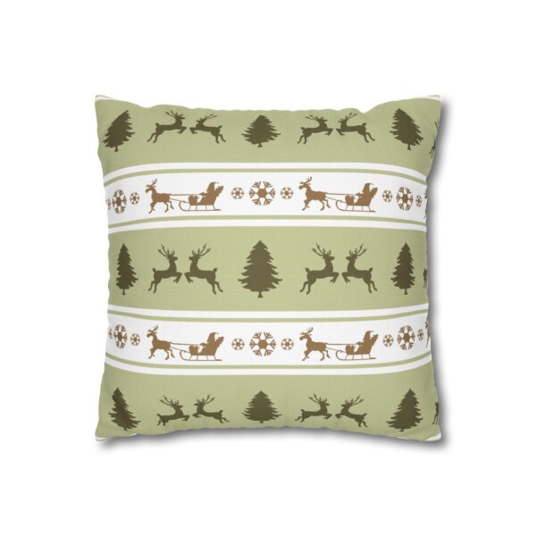 Christmas Pillowcase | Throw Pillow Cover