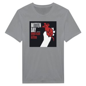 Mitten Day Band | Funny Cat T-shirt