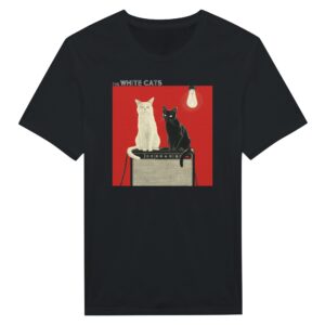 The White Cats Band | Funny Cat T-shirt