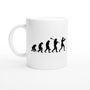 Funny Boxing Evolution Mug