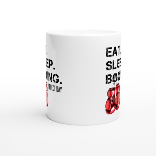 Eat Sleep Boxing | Funny Boxing Mug