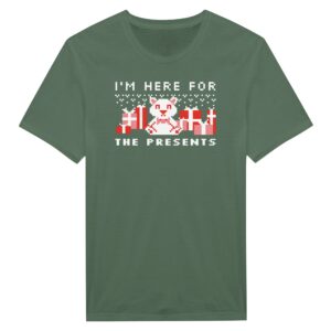 I’m Here for the Presents | Funny Christmas T-shirt