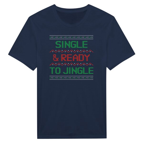 Single & Ready to Jingle | Funny Christmas T-shirt