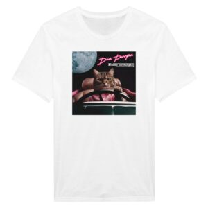 Dua Purrpa | Feline Nostalgia | Funny Cat T-shirt