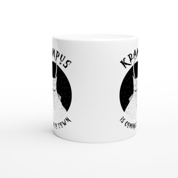 Krampus Is Coming to Town | Funny Christmas Mug