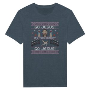 Breakdancing Jesus | Funny Christmas T-shirt