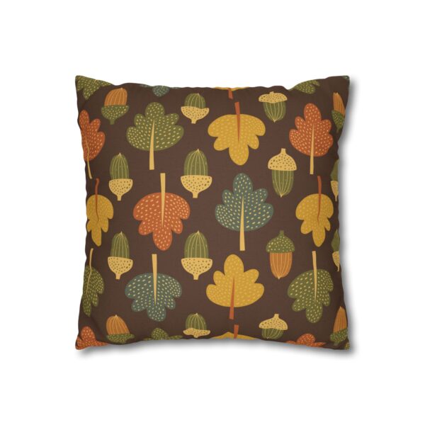 Acorn Pillowcase | Fall Throw Pillow Cover