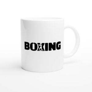 Simple Boxing Mug