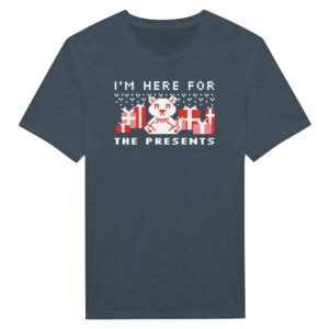 I’m Here for the Presents | Funny Christmas T-shirt