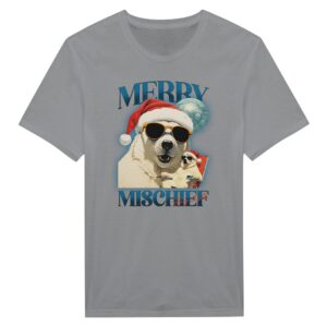 Merry Mischief | Funny Christmas Polar Bear T-shirt