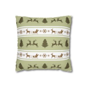 Christmas Pillowcase | Throw Pillow Cover