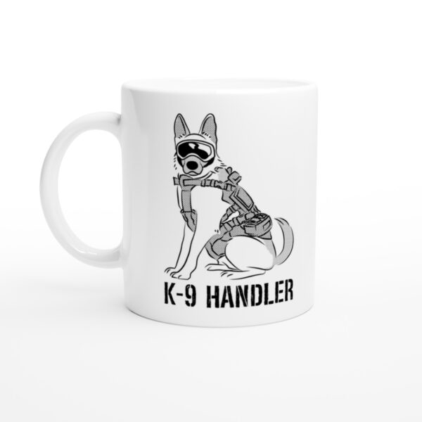 K-9 Handler | Police Dog Mug