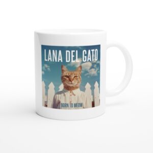 Lana Del Gato | Funny Cat Mug