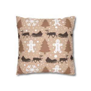 Christmas Pillowcase | Throw Pillow Cover