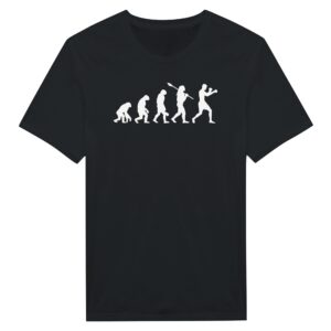 Funny Boxing Evolution T-shirt