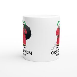 Gruss Vom Krampus | Funny Christmas Mug