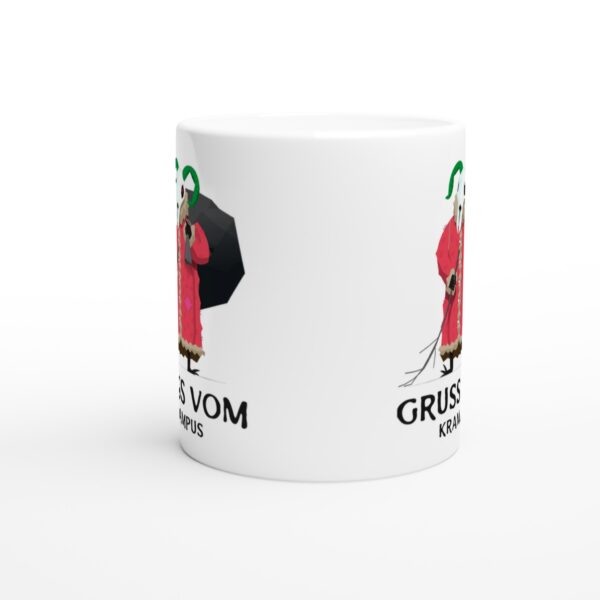 Gruss Vom Krampus | Funny Christmas Mug