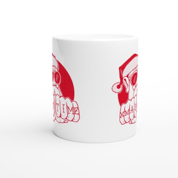 Xmas Time | Cool Santa Claus Mug