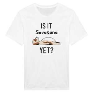 Savasana Pose | Funny Yoga Dog T-shirt