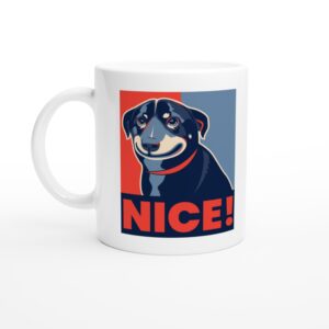 Funny Dog Meme Mug