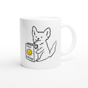 Hello Sunshine | Cute Dog Mug