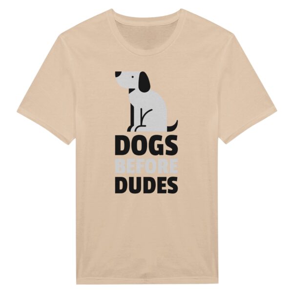 Dogs Before Dudes | Funny Dog T-shirt