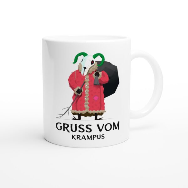 Gruss Vom Krampus | Funny Christmas Mug