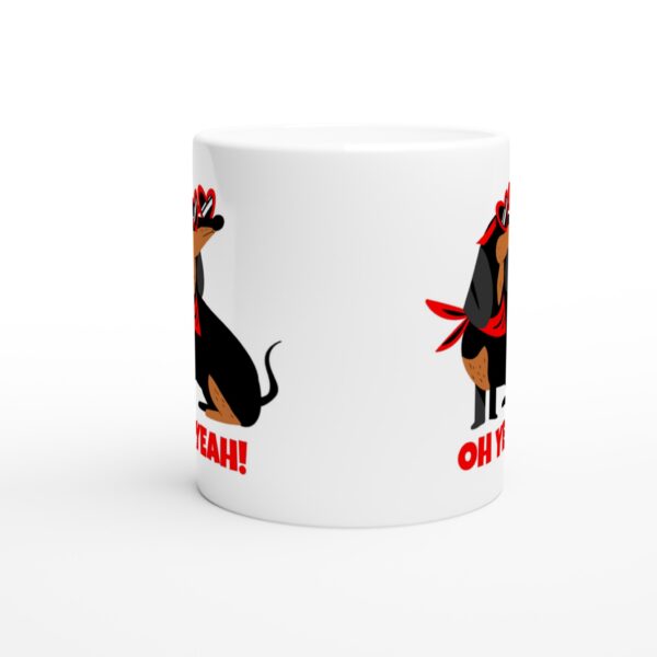 Cute Dachshund Dog Mug