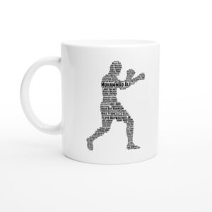 Boxing Legends Mug