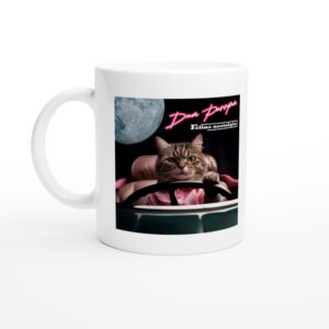 Dua Purrpa | Feline Nostalgia | Funny Cat Mug