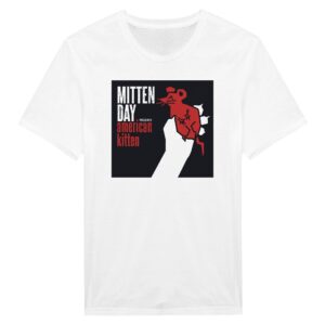 Mitten Day Band | Funny Cat T-shirt