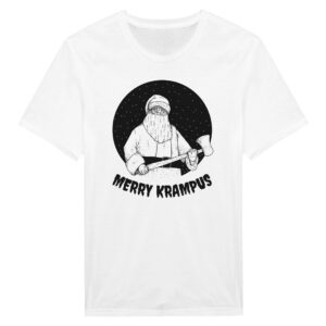 Merry Krampus | Funny Christmas T-shirt