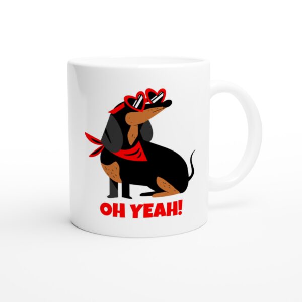 Cute Dachshund Dog Mug