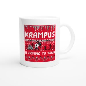 Krampus Is Coming to Town | Funny Christmas Mug