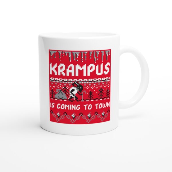 Krampus Is Coming to Town | Funny Christmas Mug