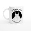 Krampus Is Coming to Town | Funny Christmas Mug