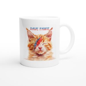 Dave Pawie | Funny Cat Mug