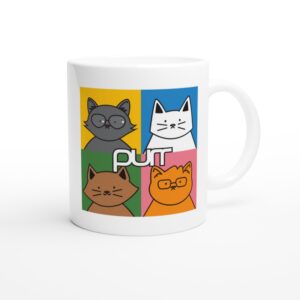 Purr Band | Funny Cat Mug