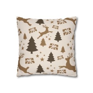 Christmas Pillowcase | Throw Pillow Cover