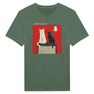 The White Cats Band | Funny Cat T-shirt