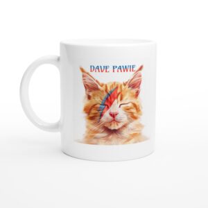 Dave Pawie | Funny Cat Mug