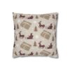 Christmas Pillowcase | Throw Pillow Cover