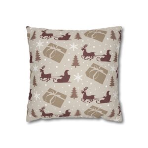 Christmas Pillowcase | Throw Pillow Cover