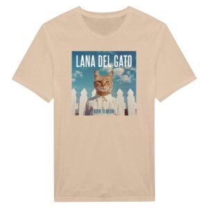 Lana Del Gato | Funny Cat T-shirt