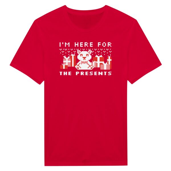 I’m Here for the Presents | Funny Christmas T-shirt