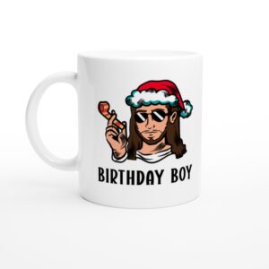 Birthday Boy | Funny Christmas Mug