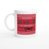 Funny Christmas Cat Mug