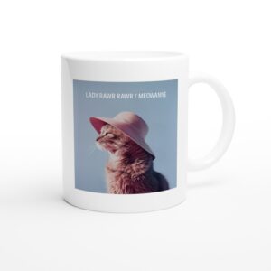 Lady Rawr Rawr | Funny Cat Mug