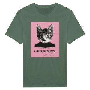 Purrer The Creator | Funny Cat T-shirt