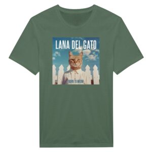 Lana Del Gato | Funny Cat T-shirt